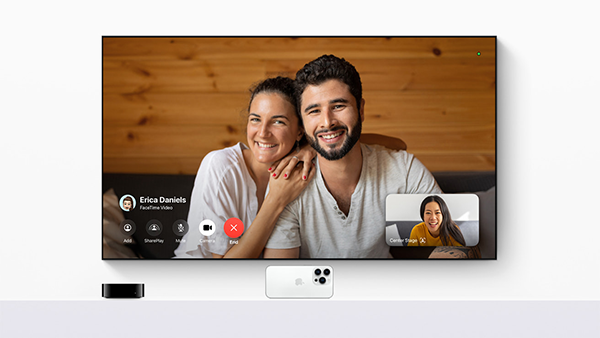 iOS 17 giúp bạn chuyển đổi FaceTime giữa iPhone và Apple TV